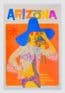 Amazing Arizona, America Sun Adventure Land - Metal Signs Prints Wall Art Print, - Vintage Travel Metal Poster